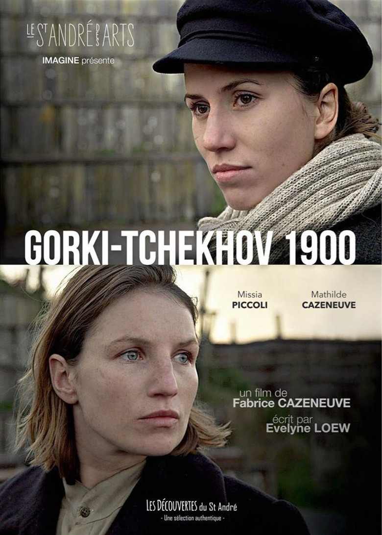 Gorki-Tchekhov 1900 poster background
