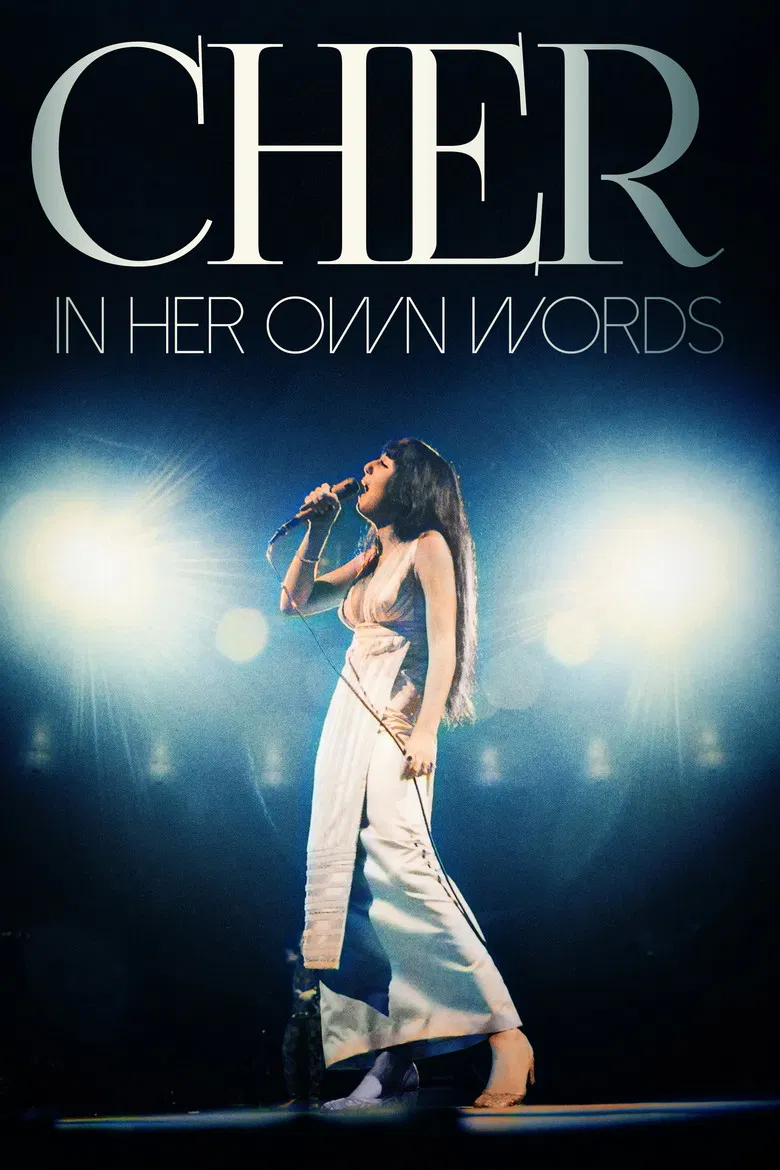 Cher: In Her Own Words poster background