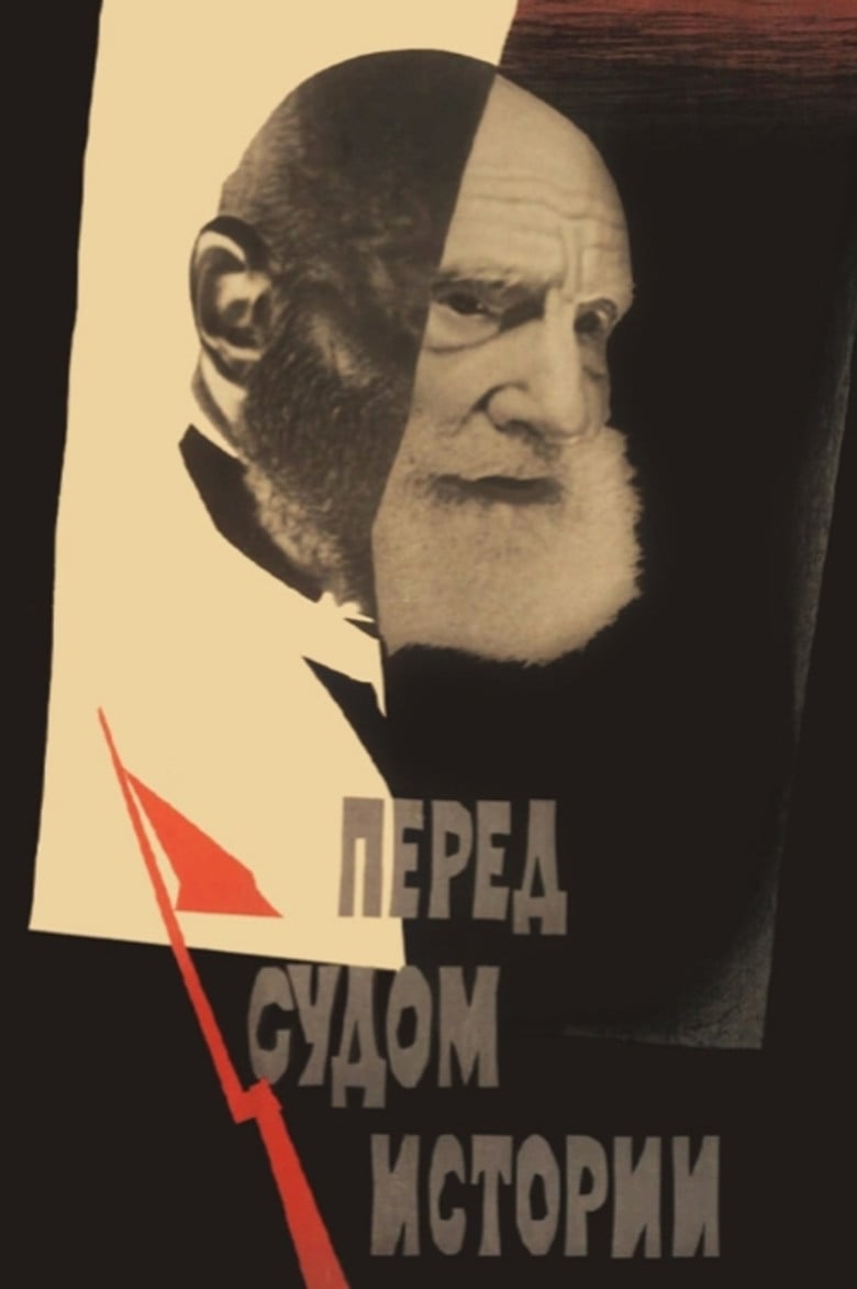 Facing the Judgement of History poster background