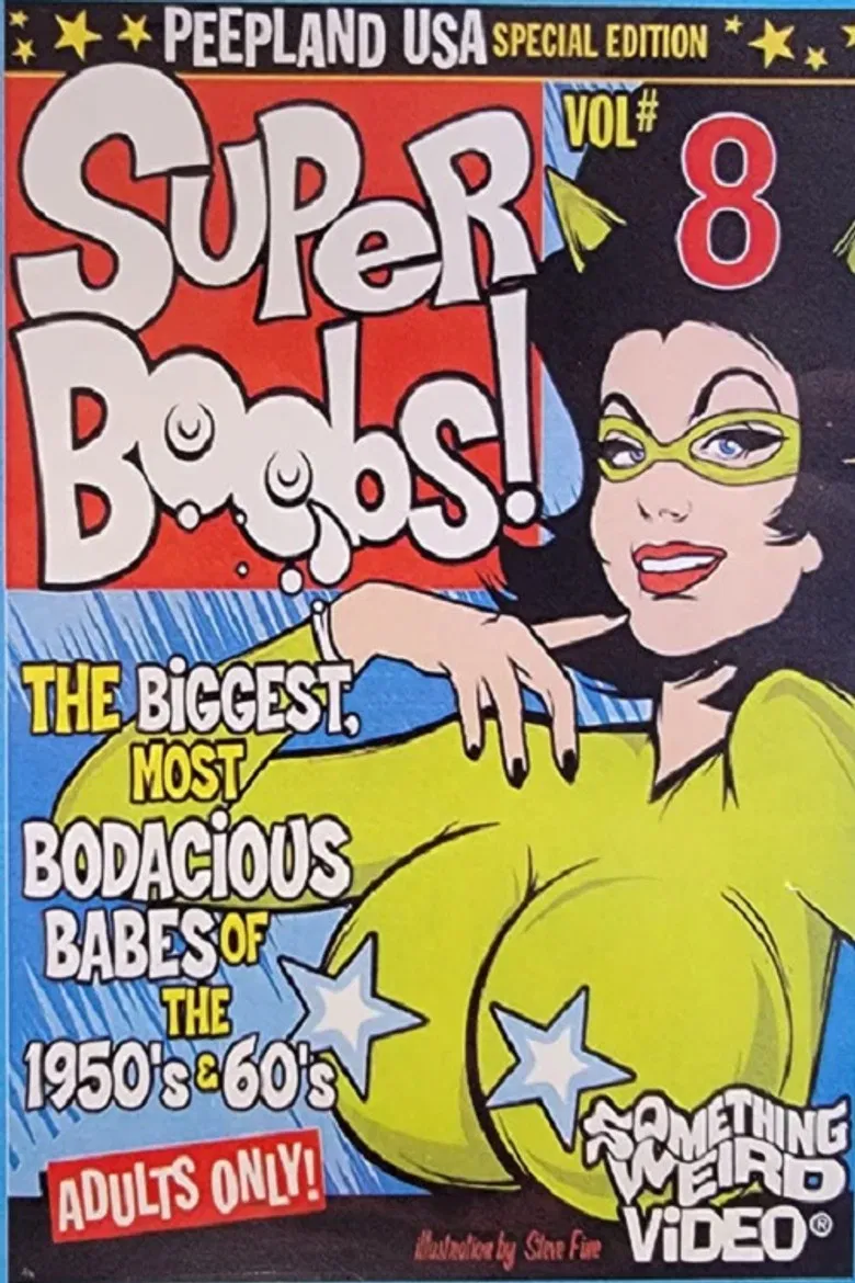 Super Boobs: Volume 8 poster background