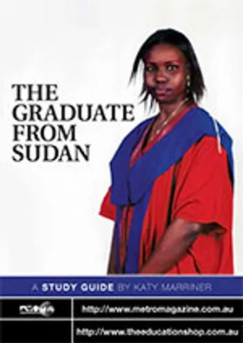 The Graduate From Sudan poster background