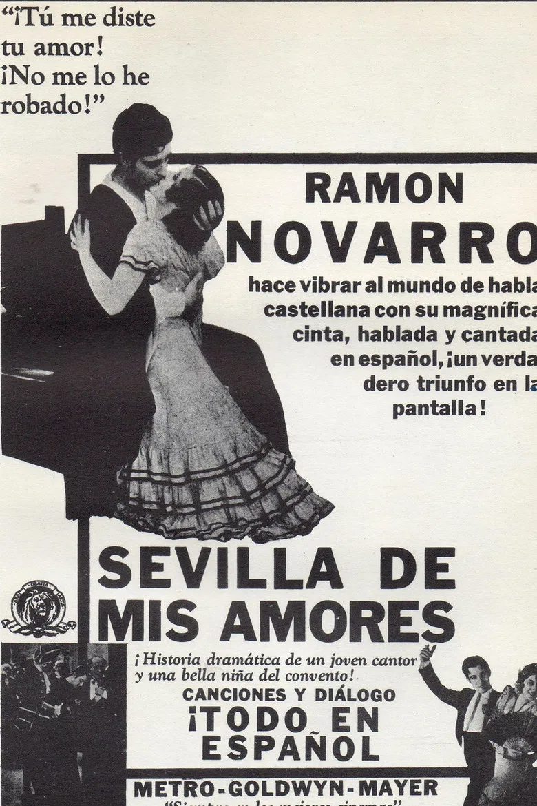 Sevilla de mis Amores poster background