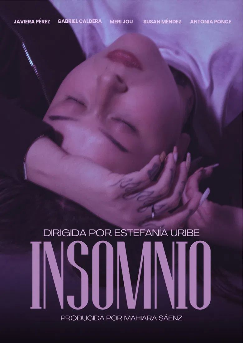 Insomnia poster background