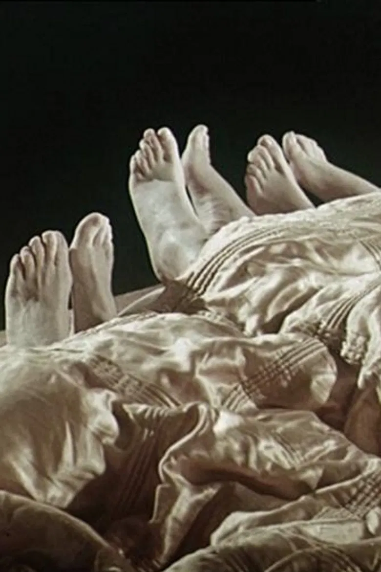 The Bed poster background