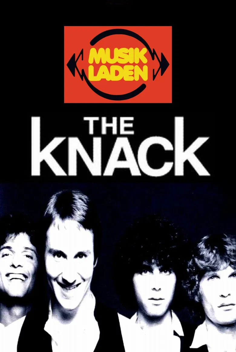The Knack: Live on Musikladen poster background