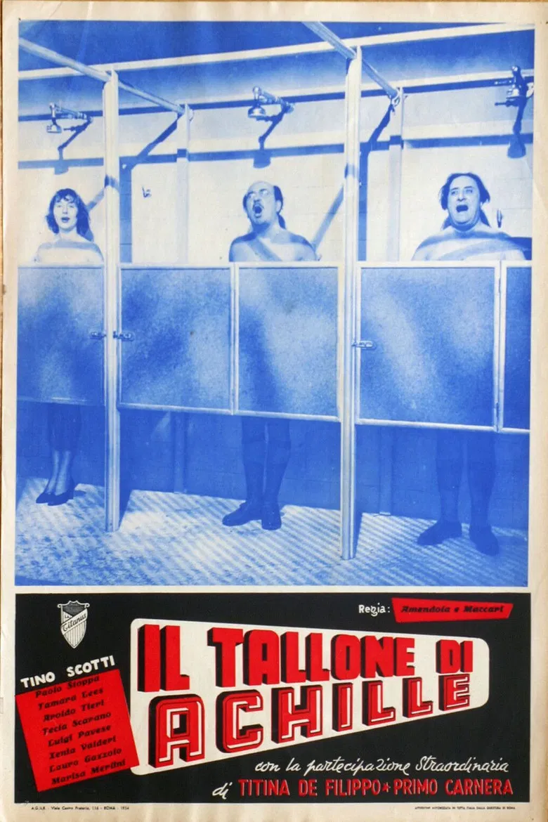 Il tallone di Achille poster background