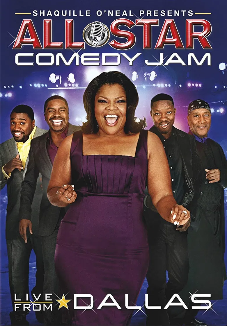 All Star Comedy Jam: Live from Dallas poster background