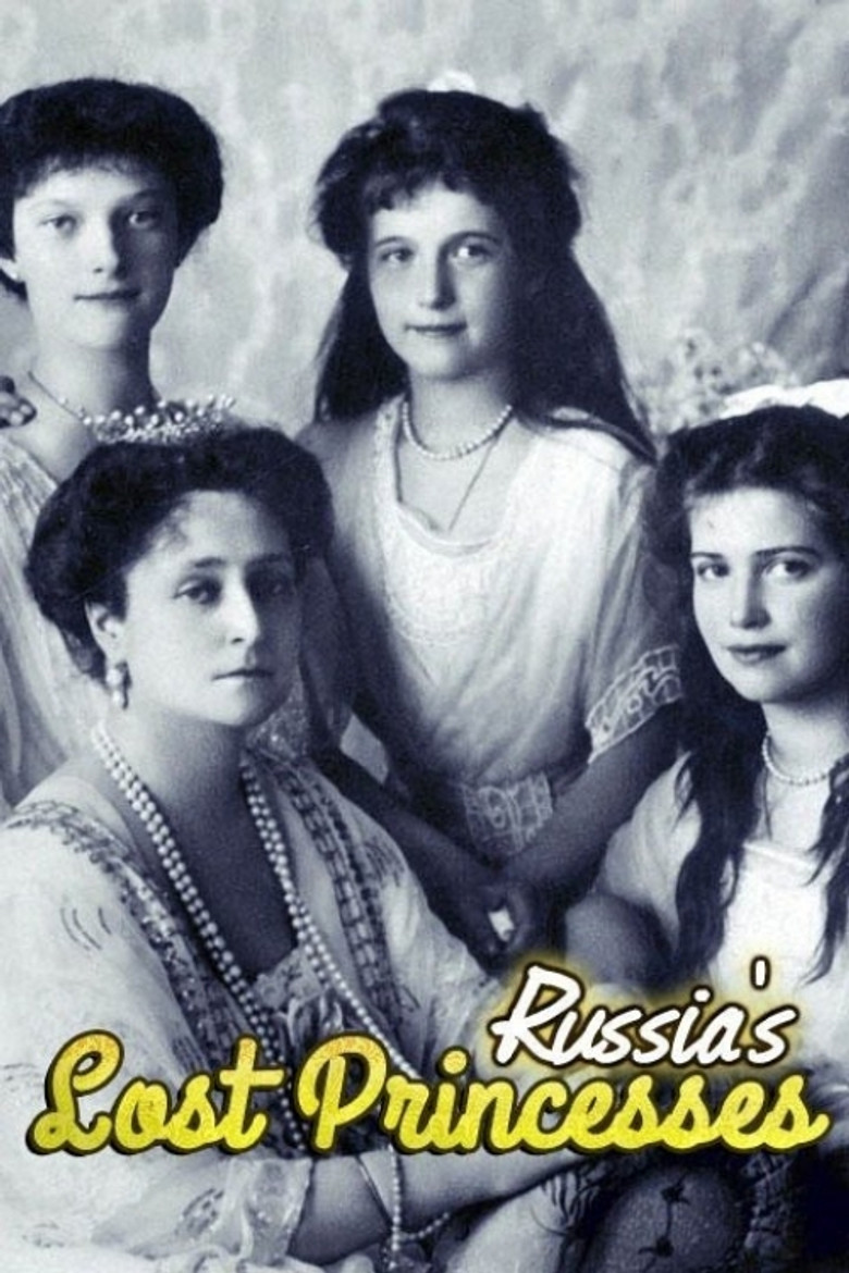 Russia's Lost Princesses poster background
