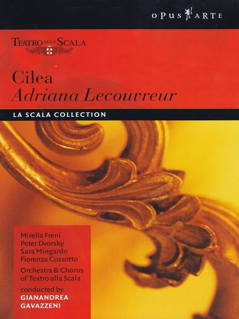 Adriana Lecouvreur poster background