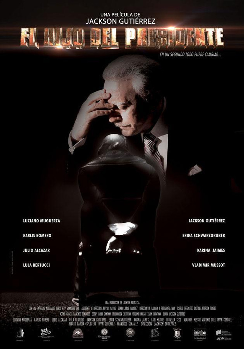 El Hijo del Presidente poster background