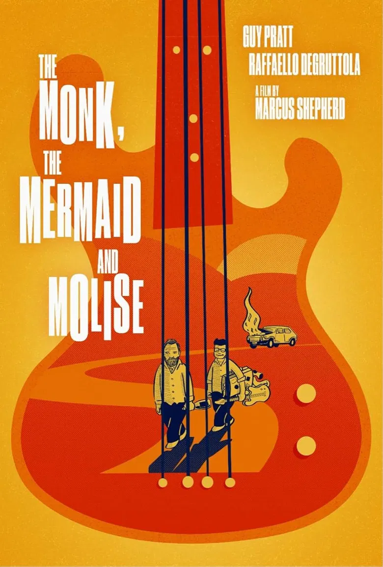 The Monk, the Mermaid & Molise poster background