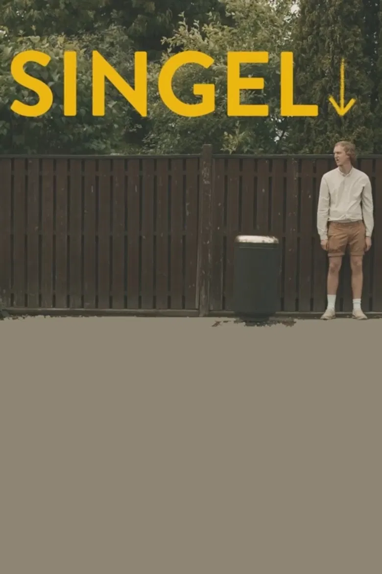 Singel poster background