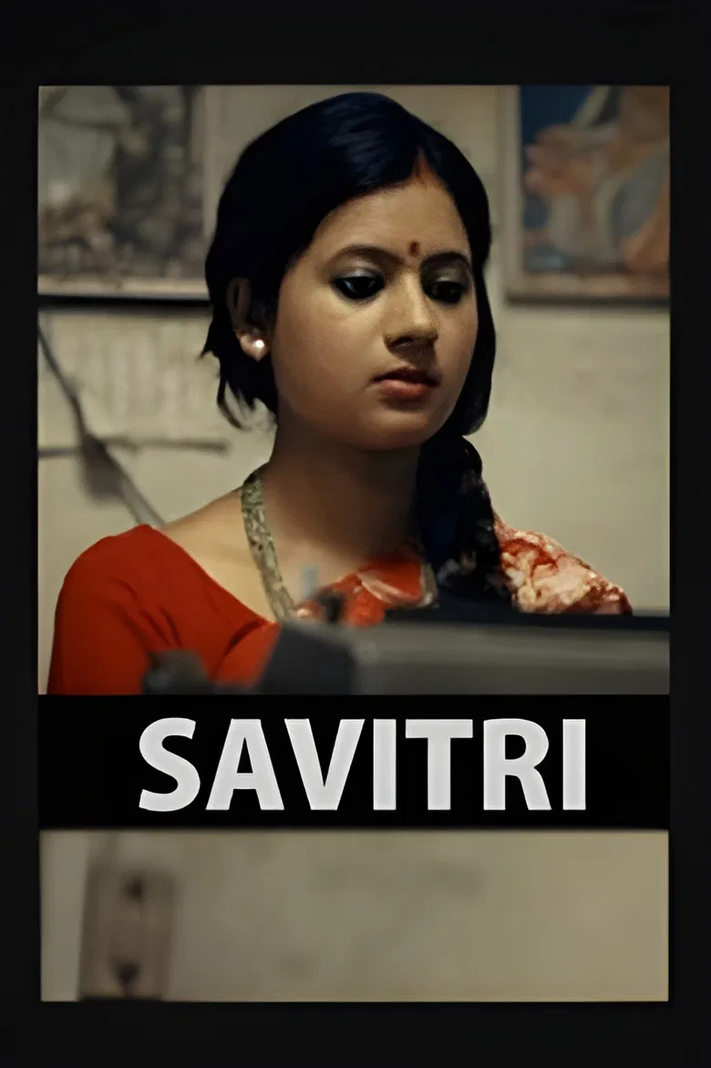 Savitri poster background