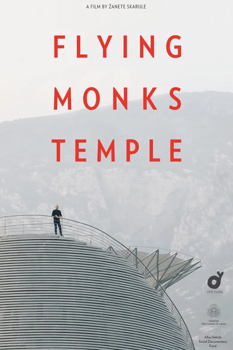 Flying Monks Temple poster background