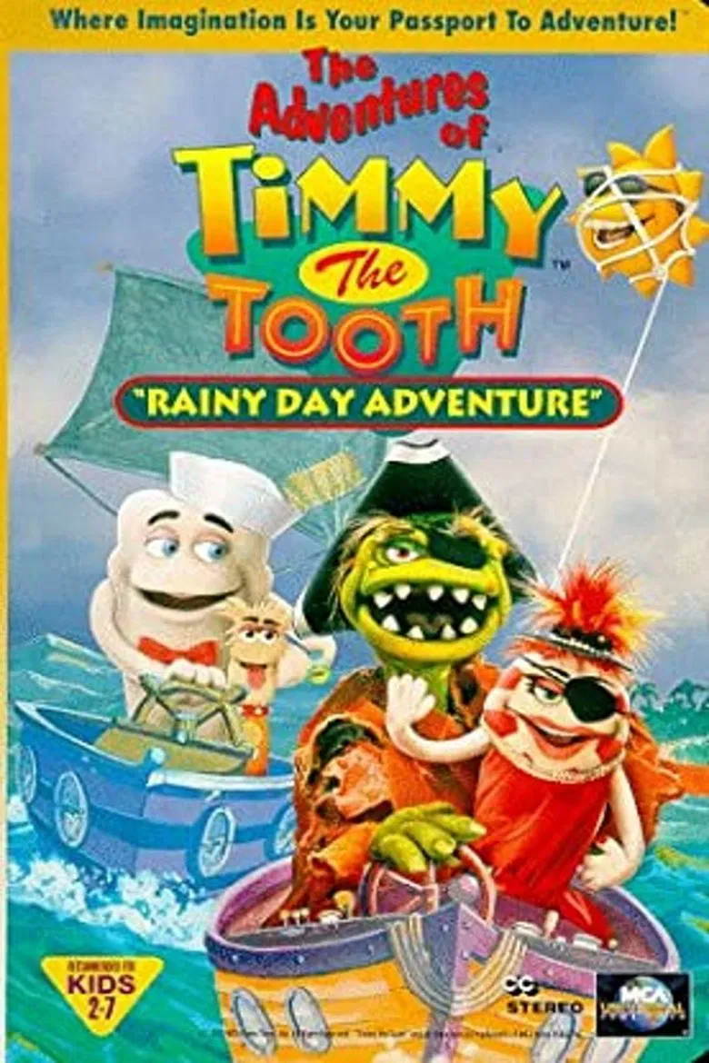 The Adventures of Timmy the Tooth: Rainy Day Adventure poster background