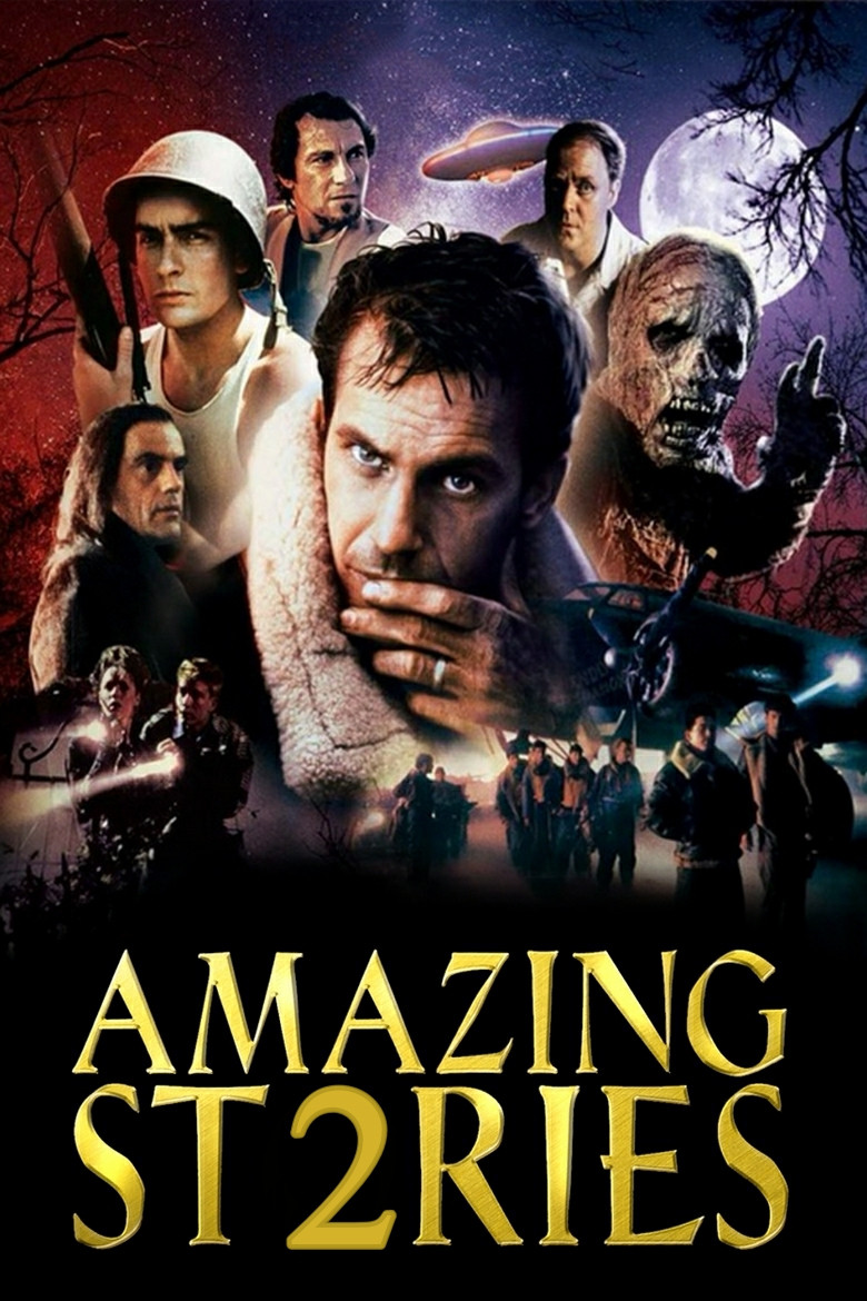 Amazing Stories: The Movie II poster background