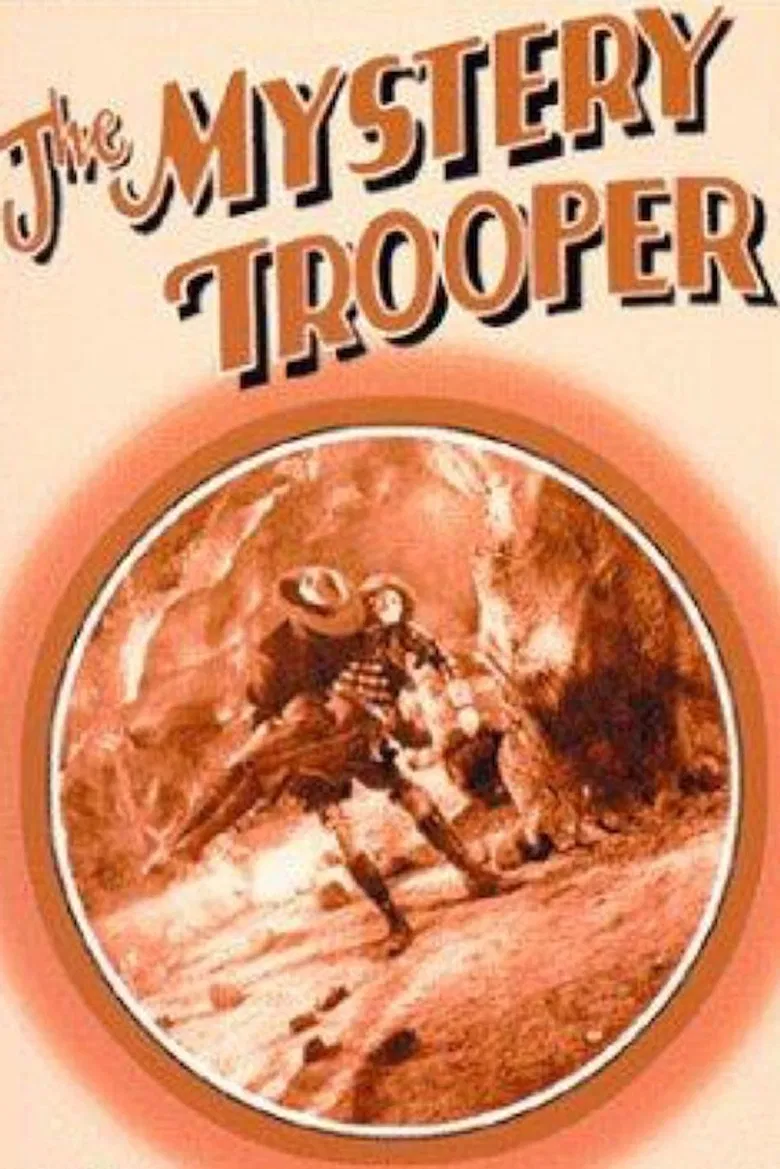 The Mystery Trooper poster background