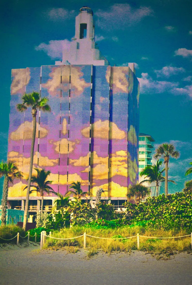 Florida Tales poster background