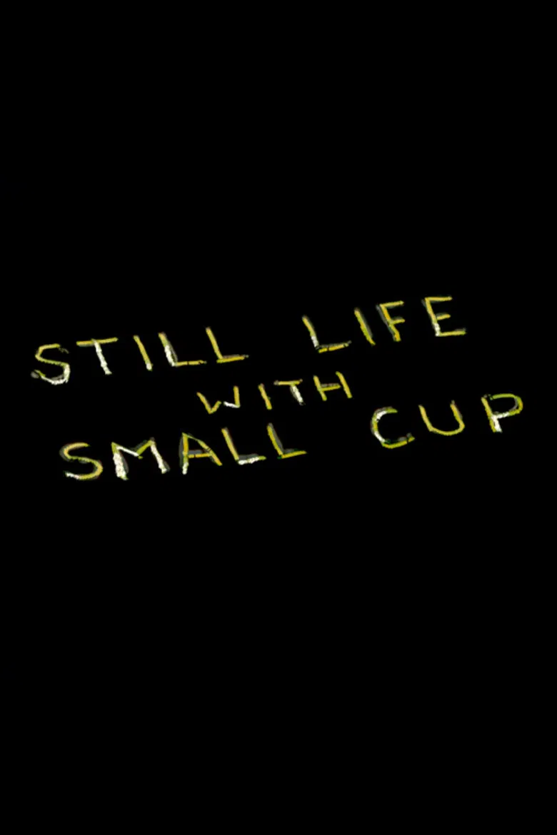 Still Life with Small Cup poster background