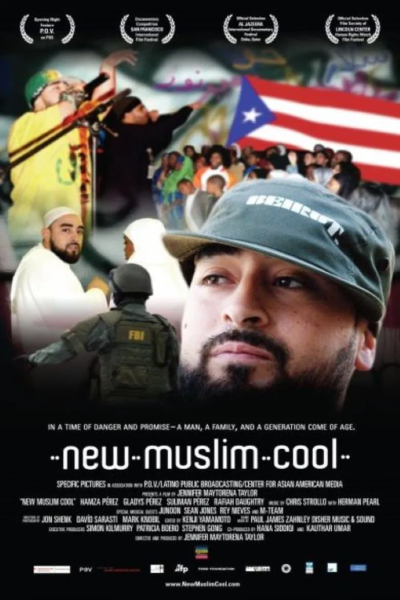 New Muslim Cool poster background