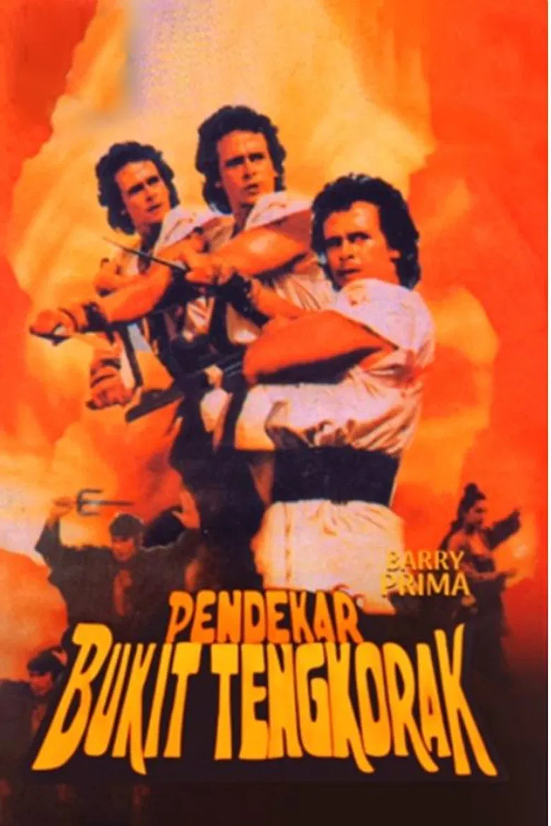 Pendekar Bukit Tengkorak poster background