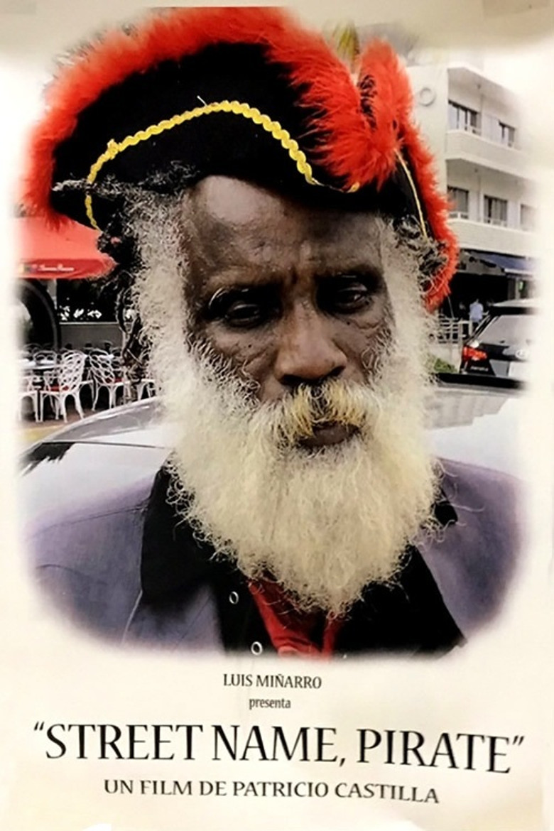 Street Name Pirate poster background