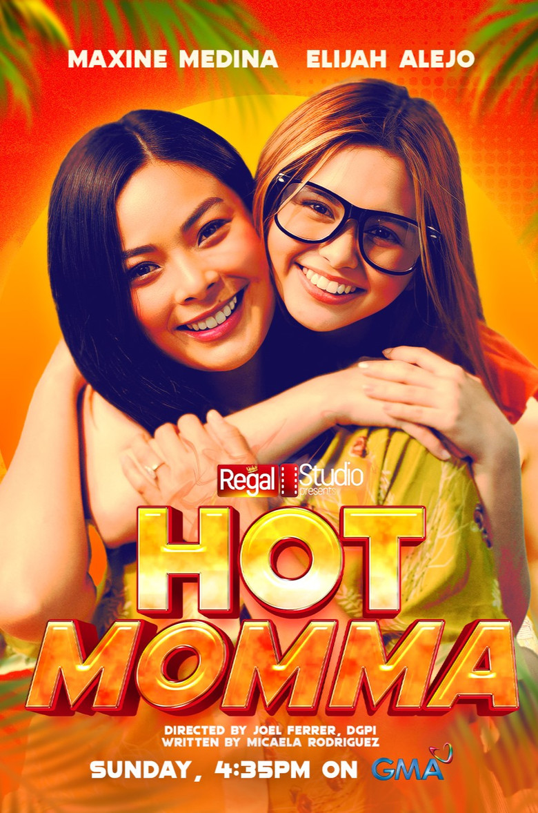 Regal Studio Presents: Hot Momma poster background