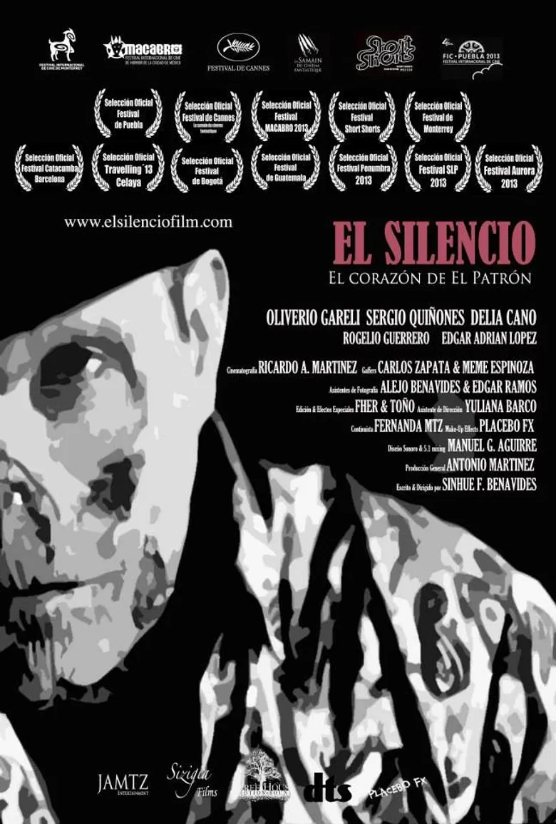 El silencio poster background