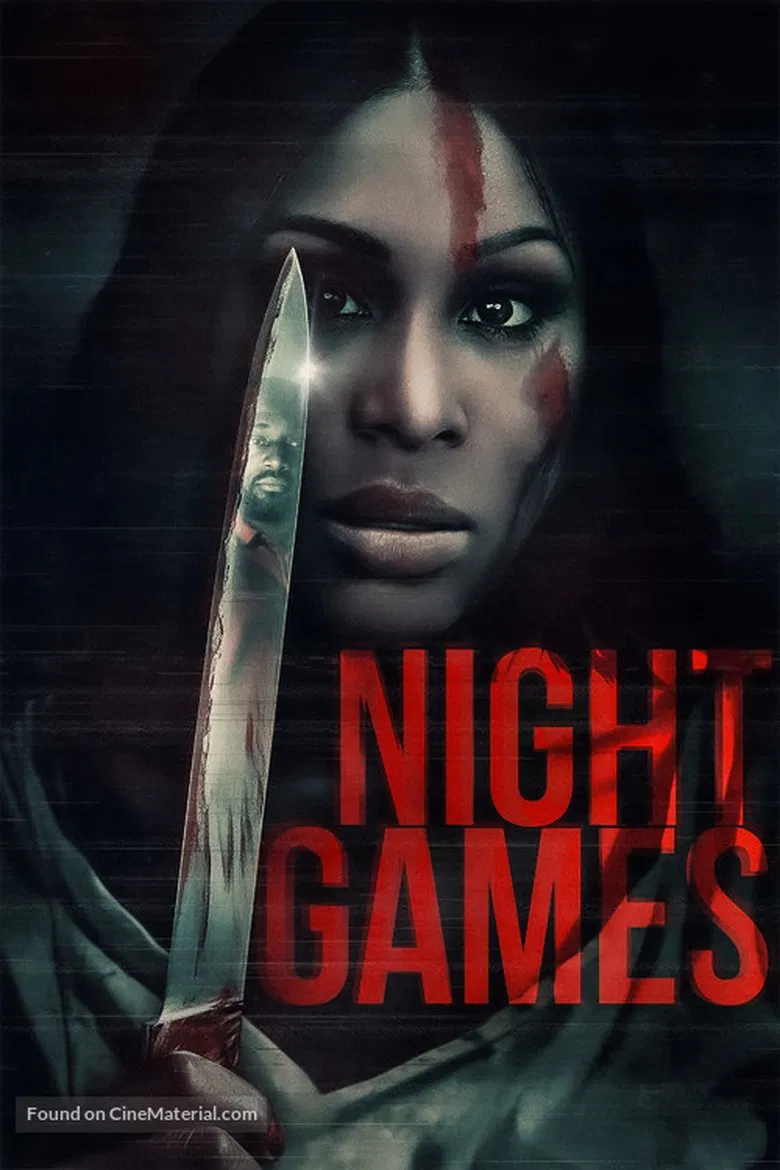 Night Games poster background