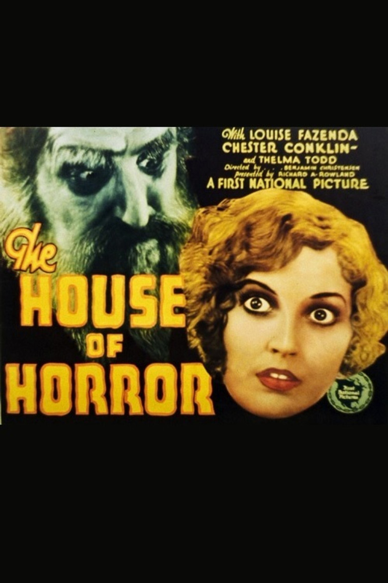 House of Horror poster background