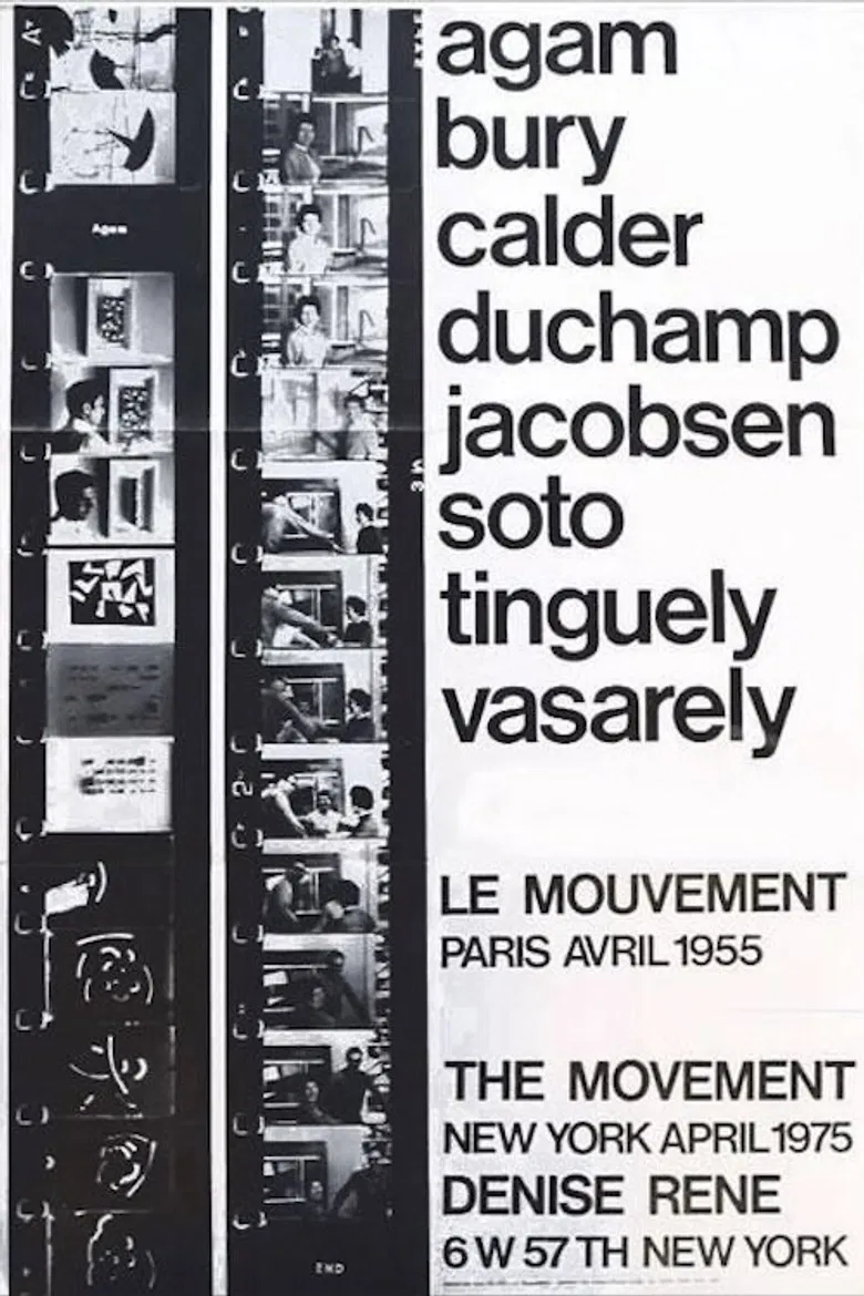 The Movement poster background