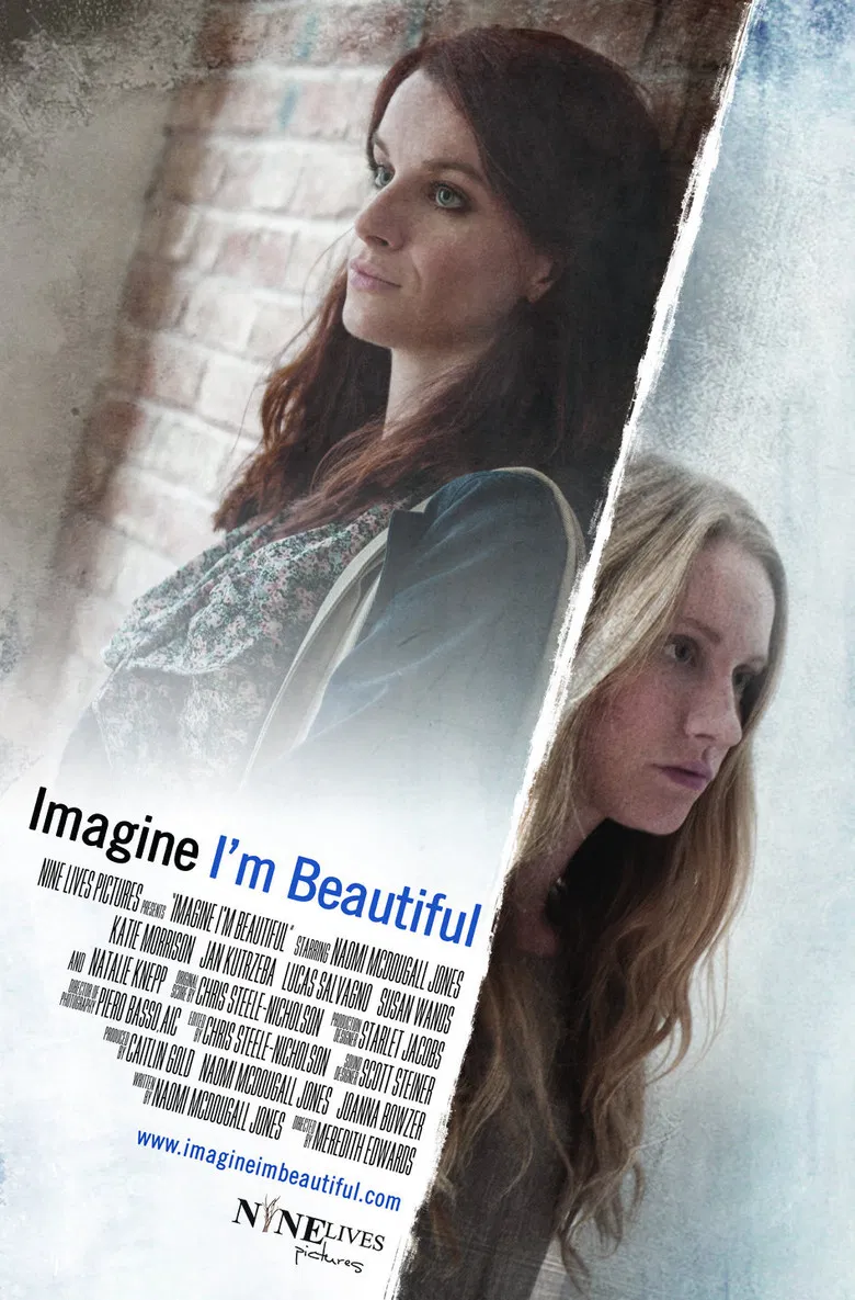 Imagine I'm Beautiful poster background
