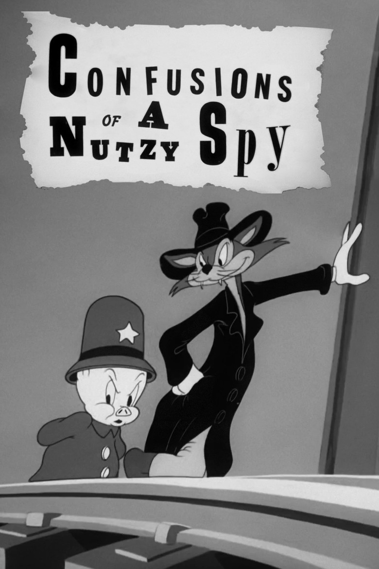 Confusions of a Nutzy Spy poster background