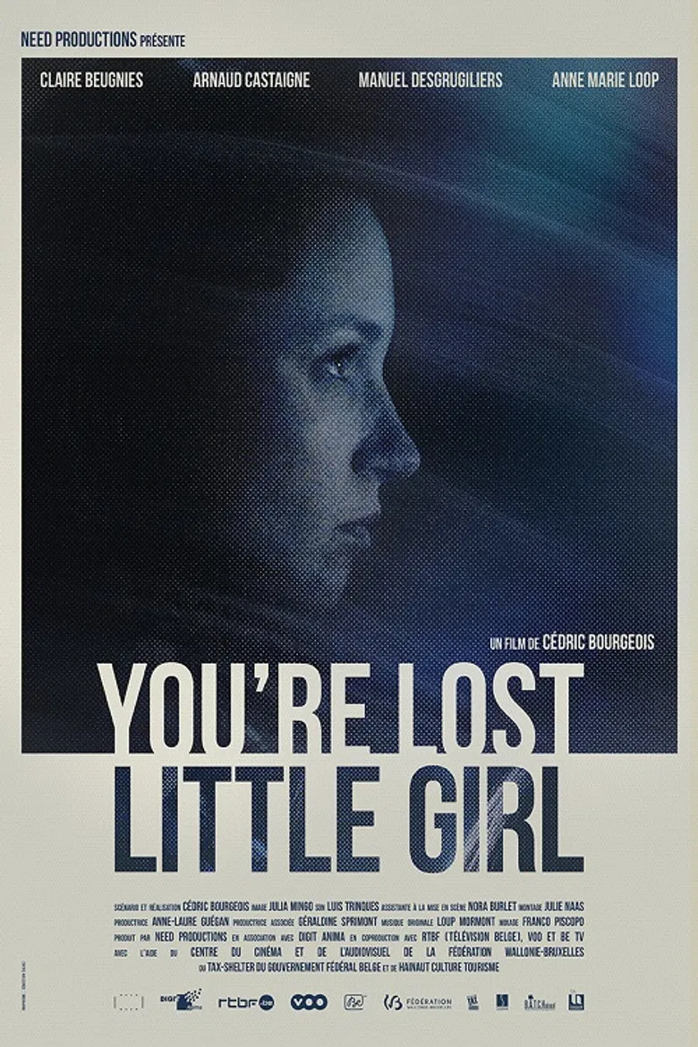 You're Lost Little Girl poster background