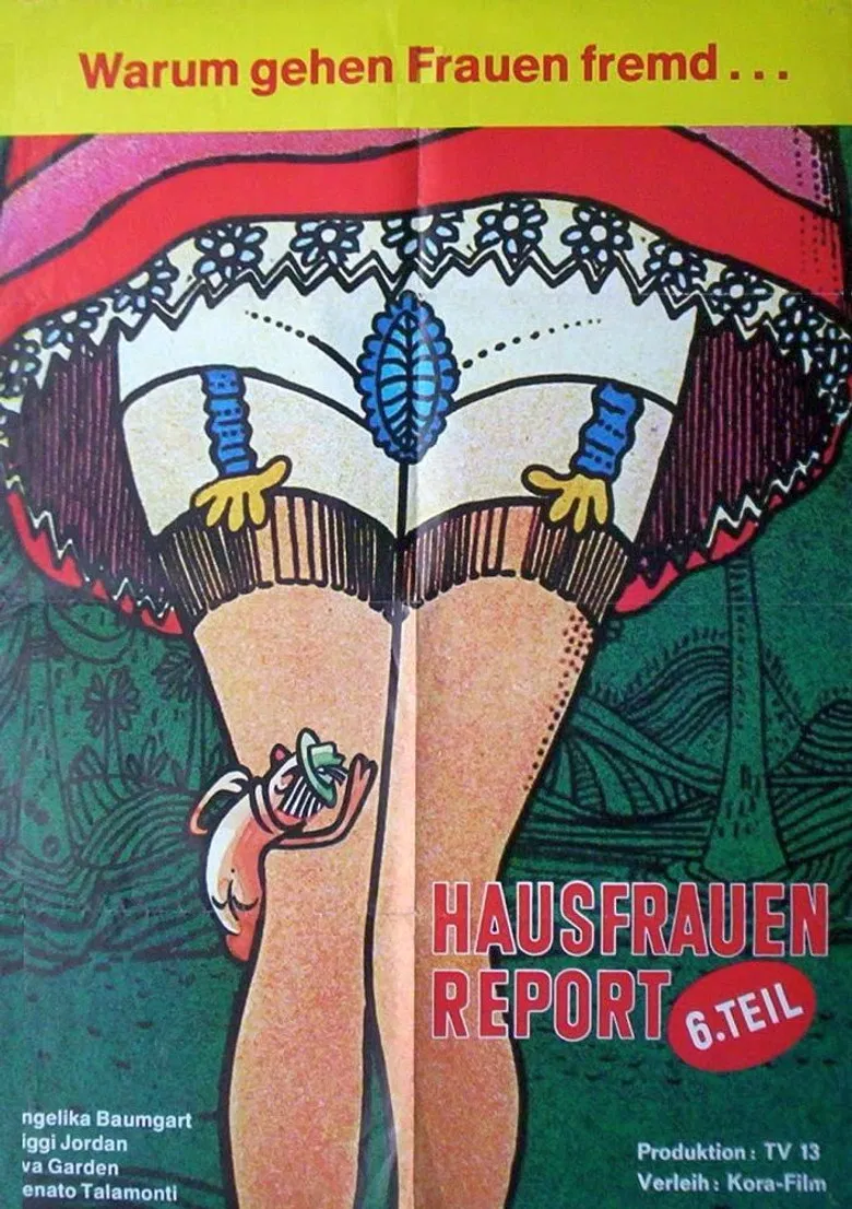 Hausfrauen-Report 6: Warum gehen Frauen fremd? poster background