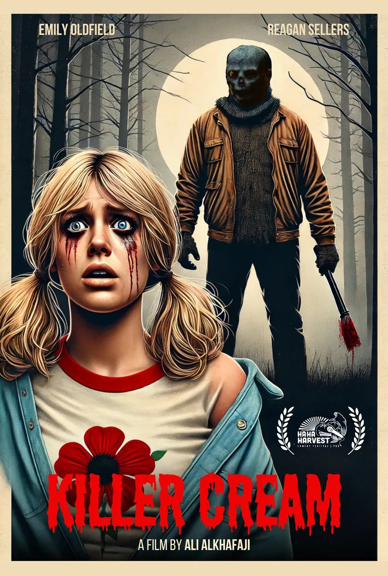 Killer Cream poster background