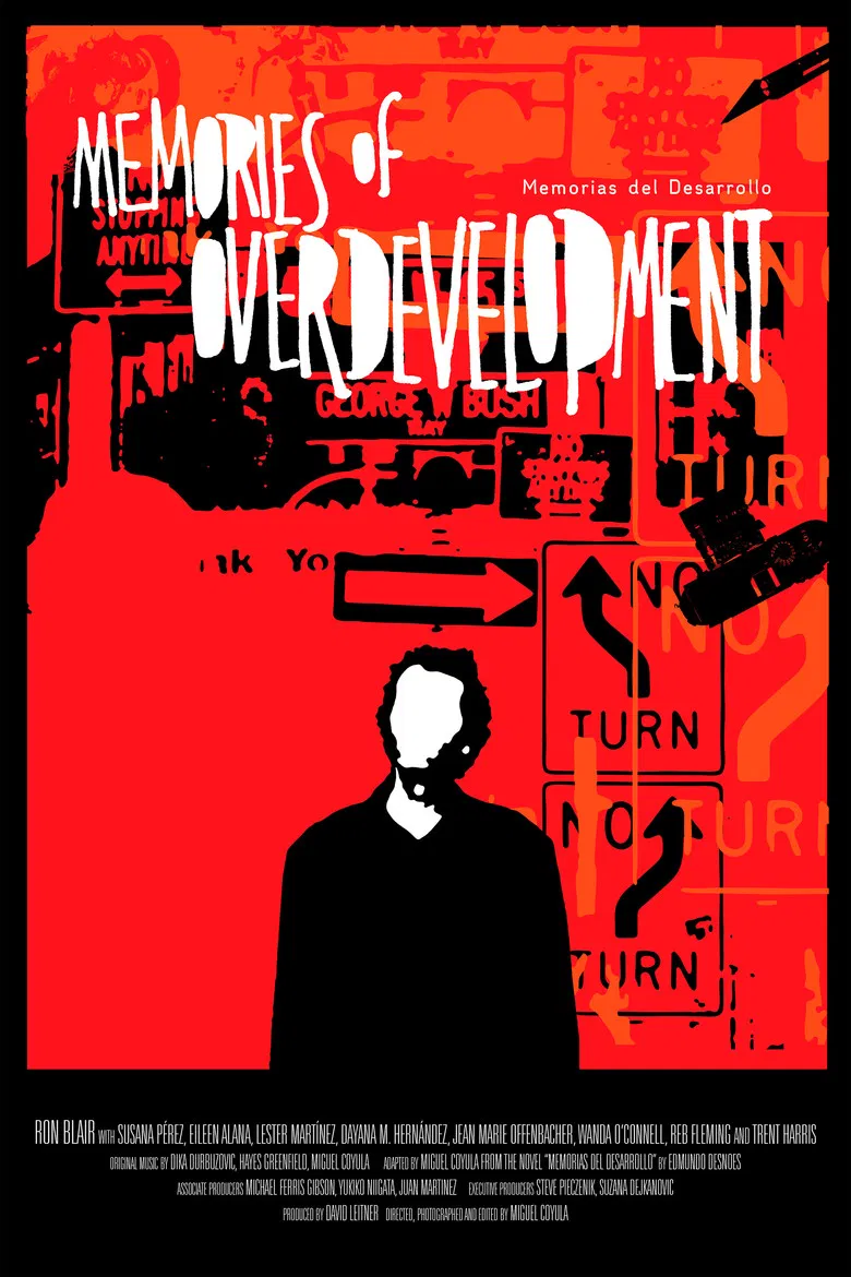 Memories of Overdevelopment poster background