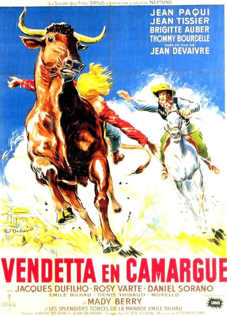 Vendetta in Camargue poster background