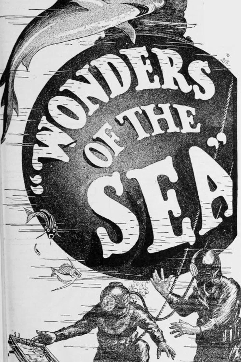 Wonders of the Sea poster background