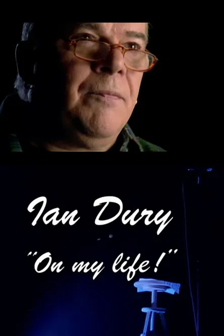 Ian Dury: On My Life! poster background