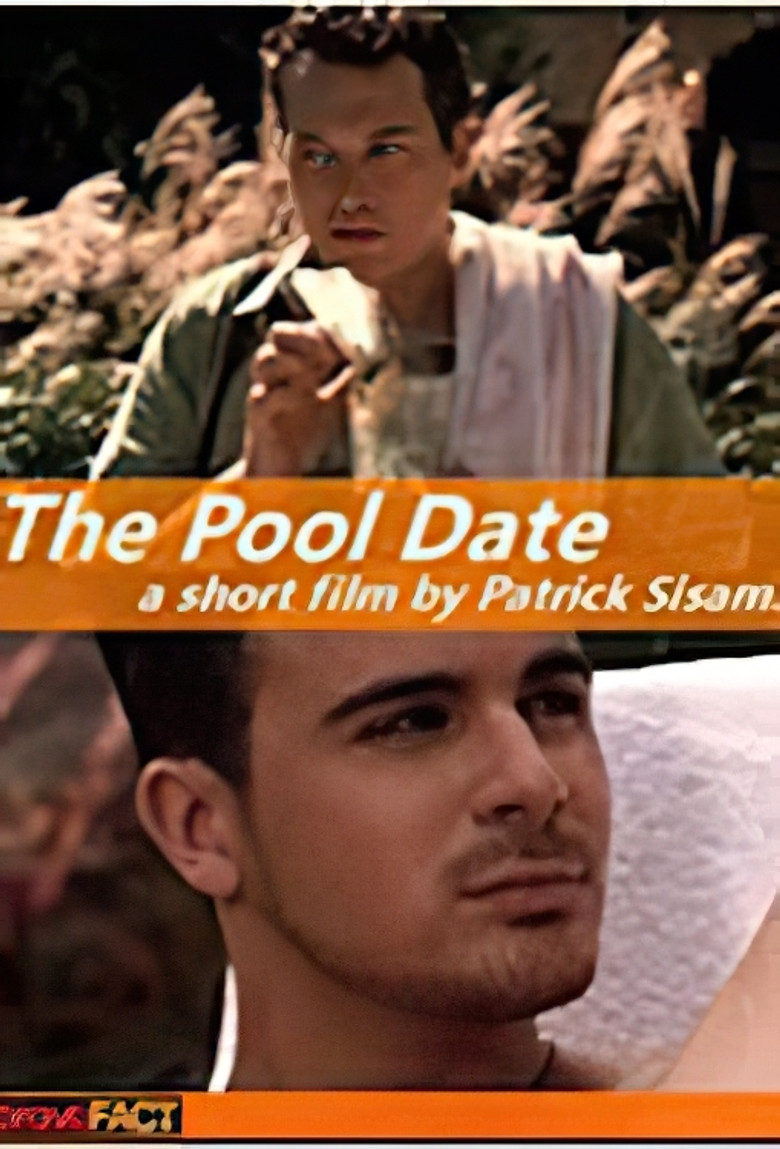 The Pool Date poster background