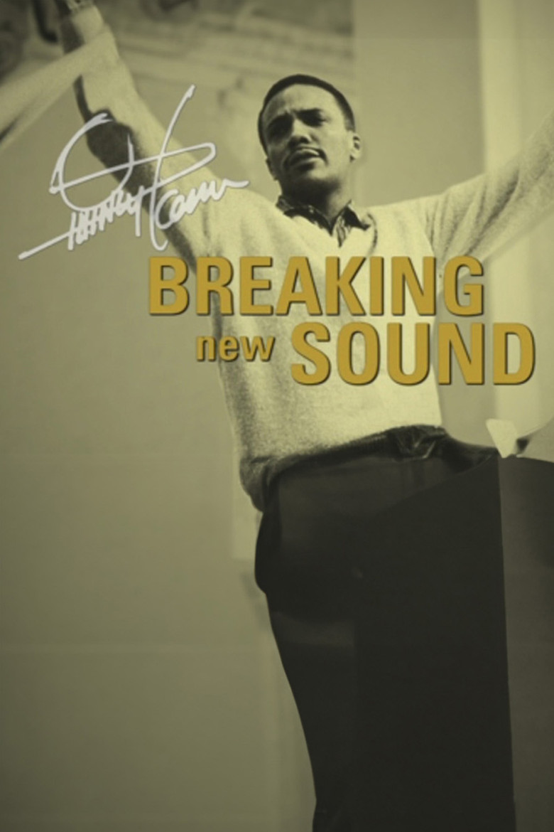 Quincy Jones: Breaking New Sound poster background