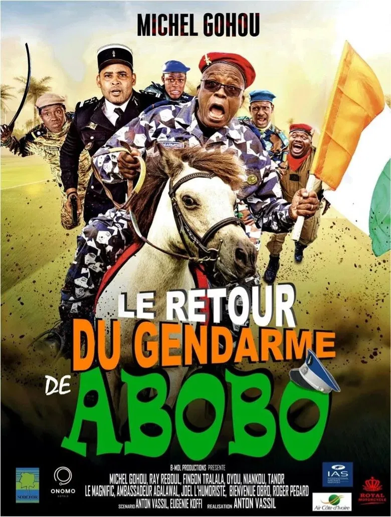 Le retour du Gendarme de Abobo poster background