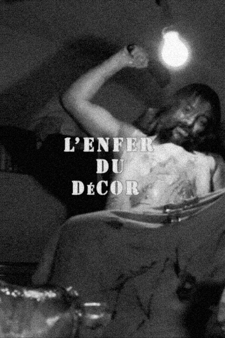 L'Enfer du Décor poster background