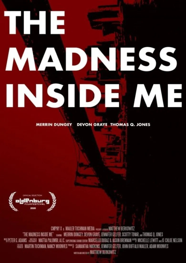The Madness Inside Me poster background