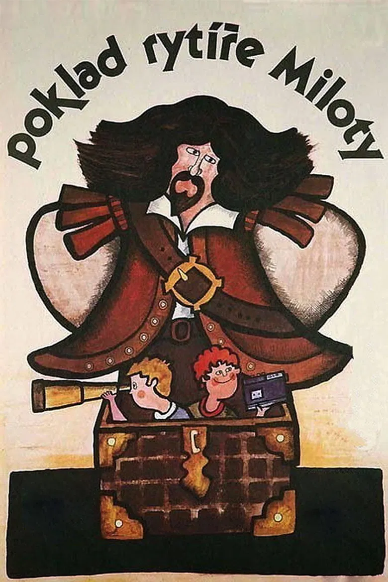 Poklad rytíře Miloty poster background
