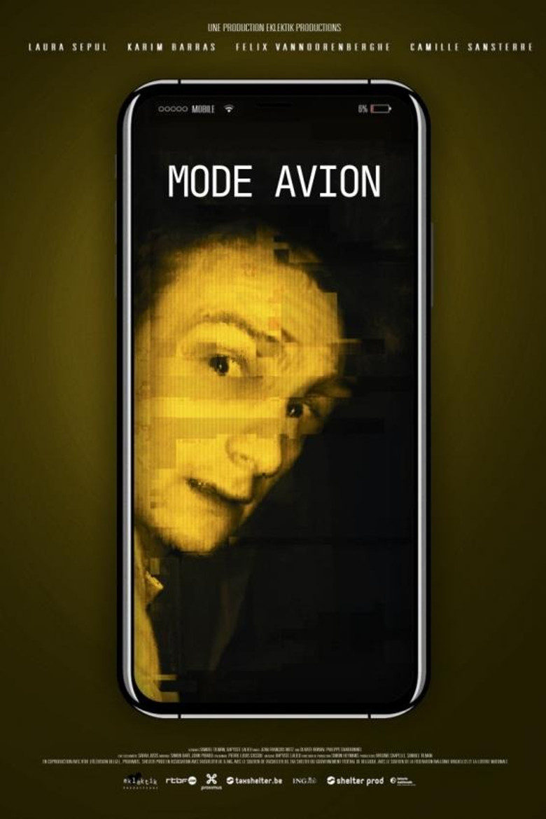 Mode Avion poster background