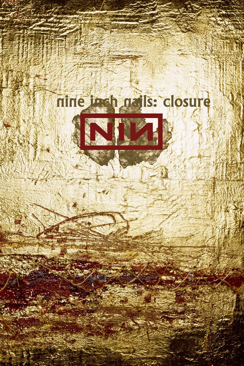 Nine Inch Nails: Closure poster background