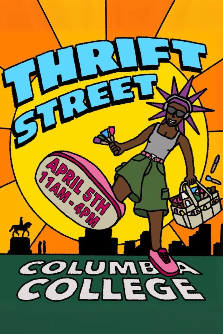 The Sound of Thrift Street poster background