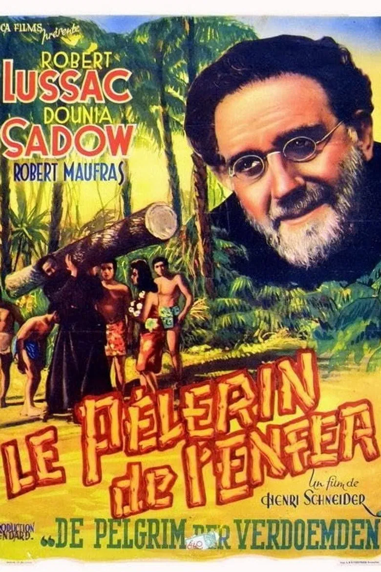 Pilgrimage to Hell poster background